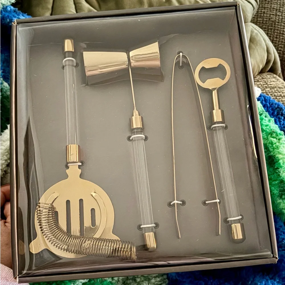 Bar tools. New in box